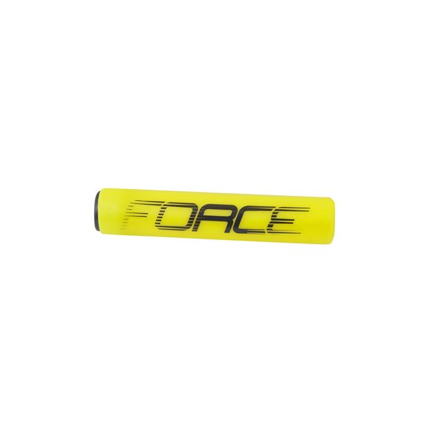 Picture of FORCE SLICK SILICONE YELLOW GRIPS